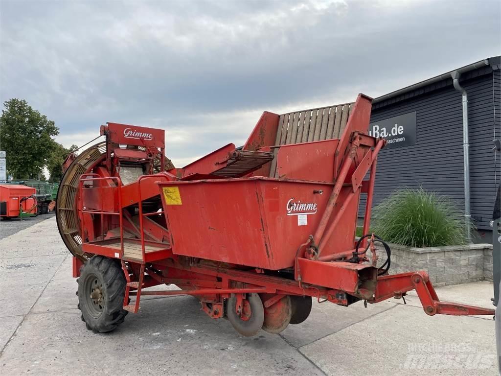 Grimme TYP V Sibulakoristusmasinad