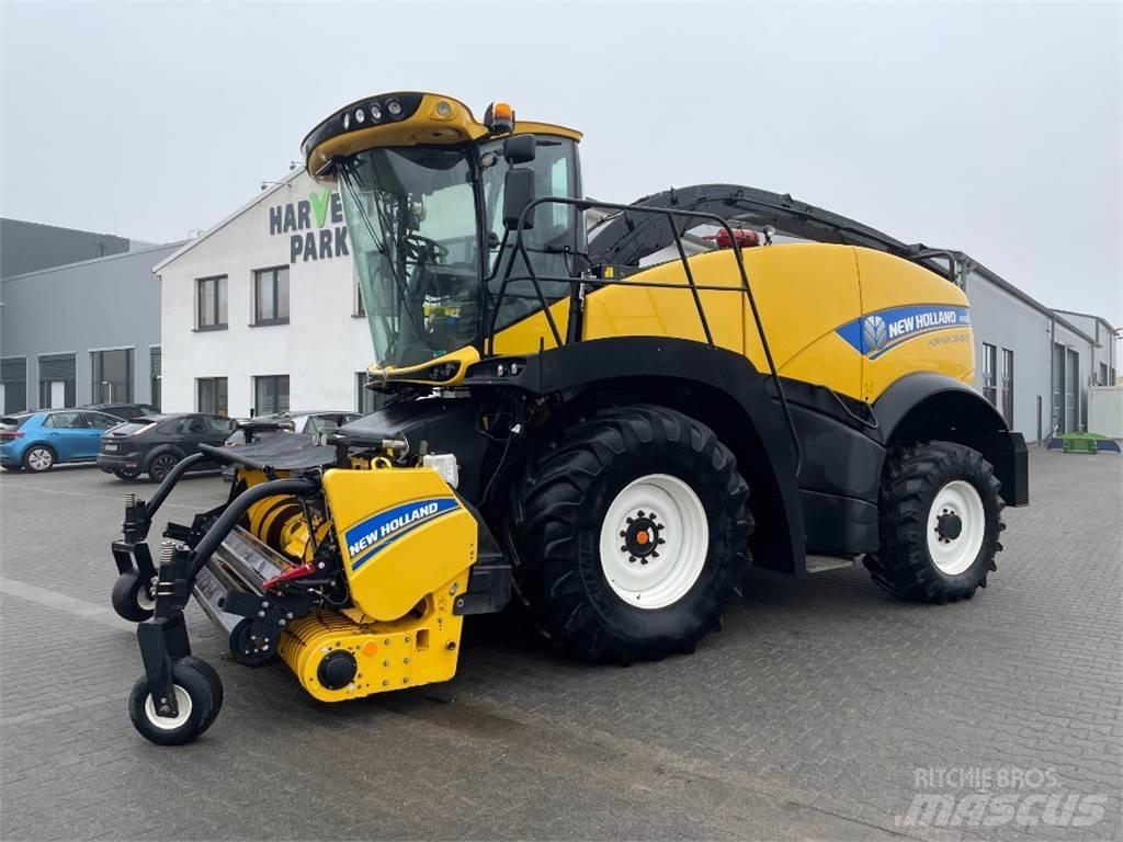 New Holland FR 550 Silokombainid