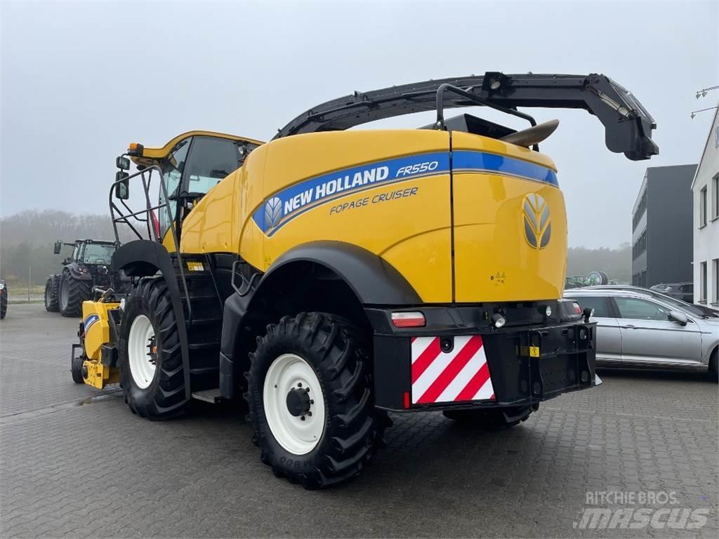 New Holland FR 550 Silokombainid