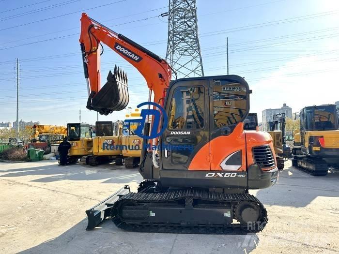 Doosan DX 60 Miniekskavaatorid < 7 t