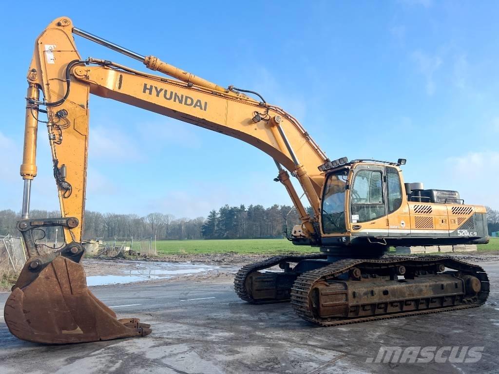 Hyundai R520LC-9 Roomikekskavaatorid