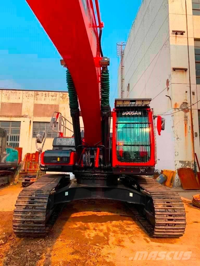 Doosan DX 340 LCA Roomikekskavaatorid