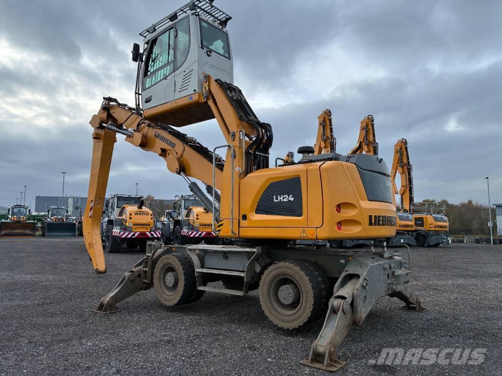 Liebherr LH 24 M Materjalikäitlusmasinad