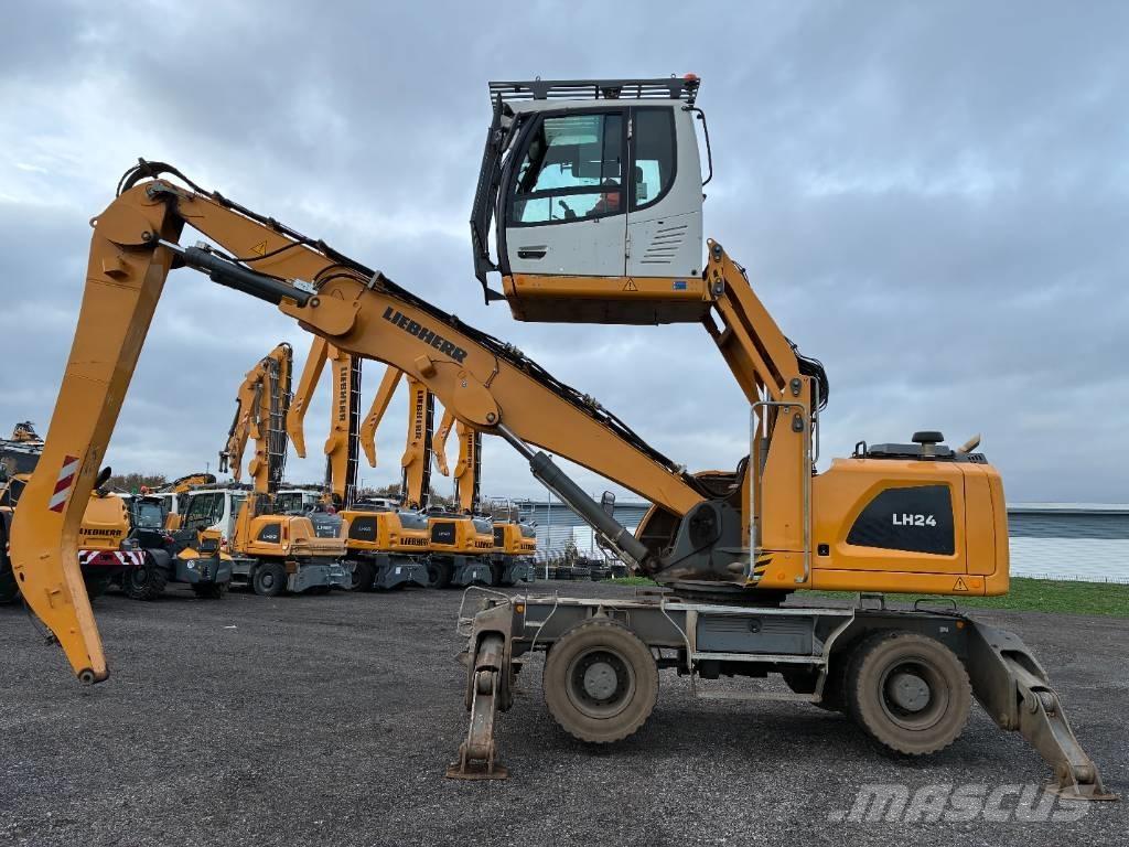 Liebherr LH 24 M Materjalikäitlusmasinad