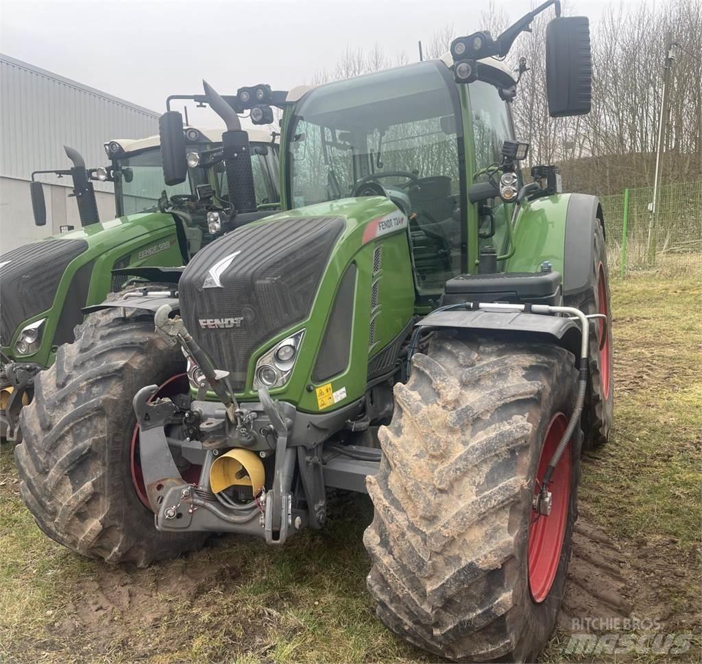 Fendt 724 Vario Traktorid