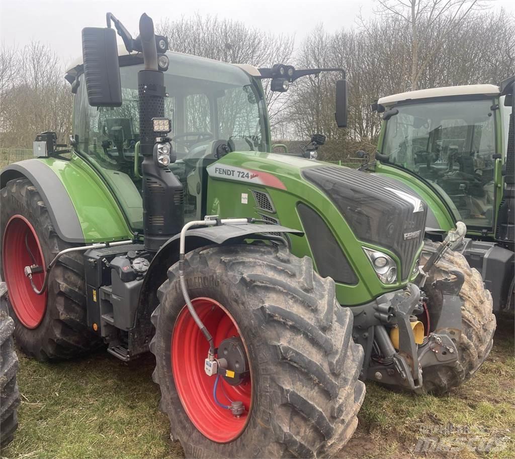 Fendt 724 Vario Traktorid