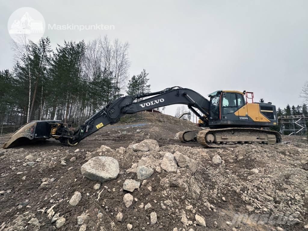 Volvo EC 300 EL Roomikekskavaatorid