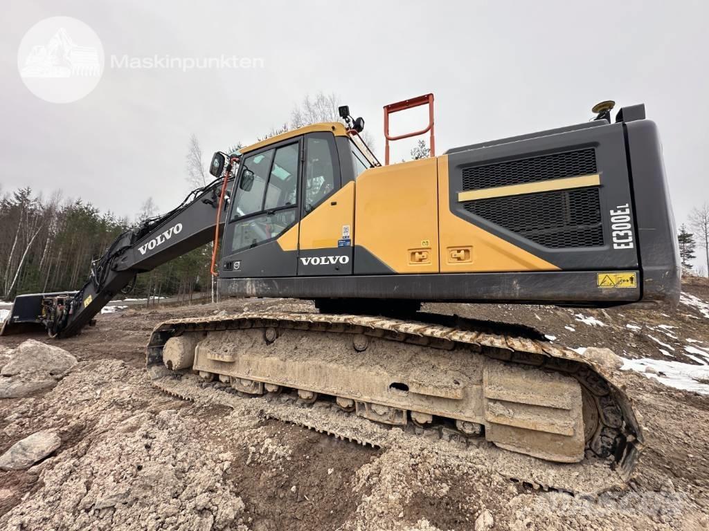 Volvo EC 300 EL Roomikekskavaatorid