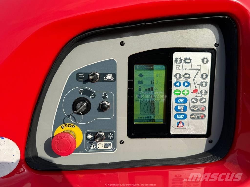 Manitou 160 ATJ Iseliikuvad poomtõstukid