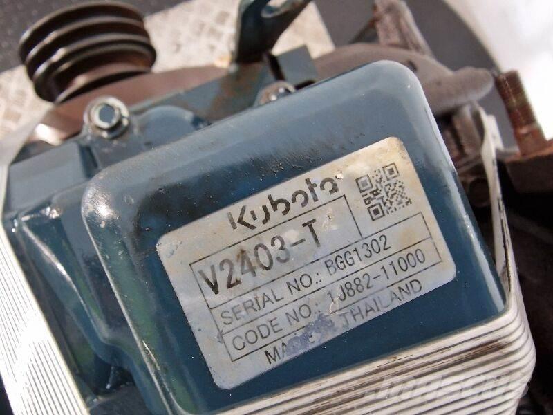 Kubota V2403-T Mootorid