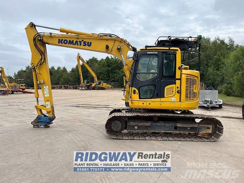 Komatsu PC 138 US-11 Roomikekskavaatorid