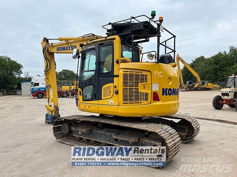 Komatsu PC 138 US-11 Roomikekskavaatorid