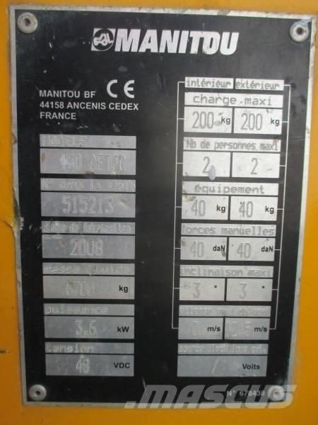 Manitou 150 AET JC Iseliikuvad poomtõstukid