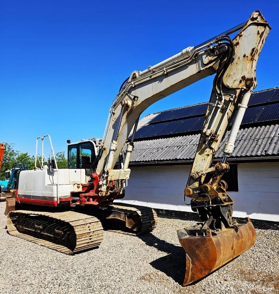 Takeuchi TB1140 Roomikekskavaatorid