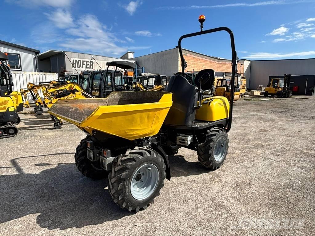 Wacker Neuson 1501 Väikekallurid