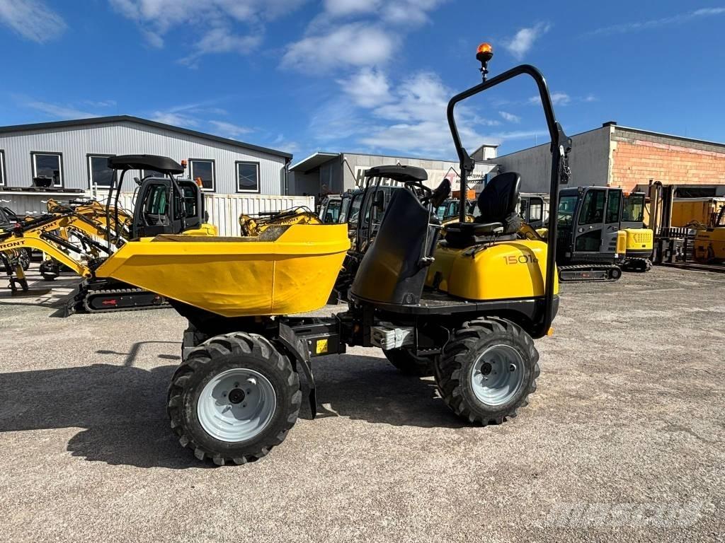 Wacker Neuson 1501 Väikekallurid