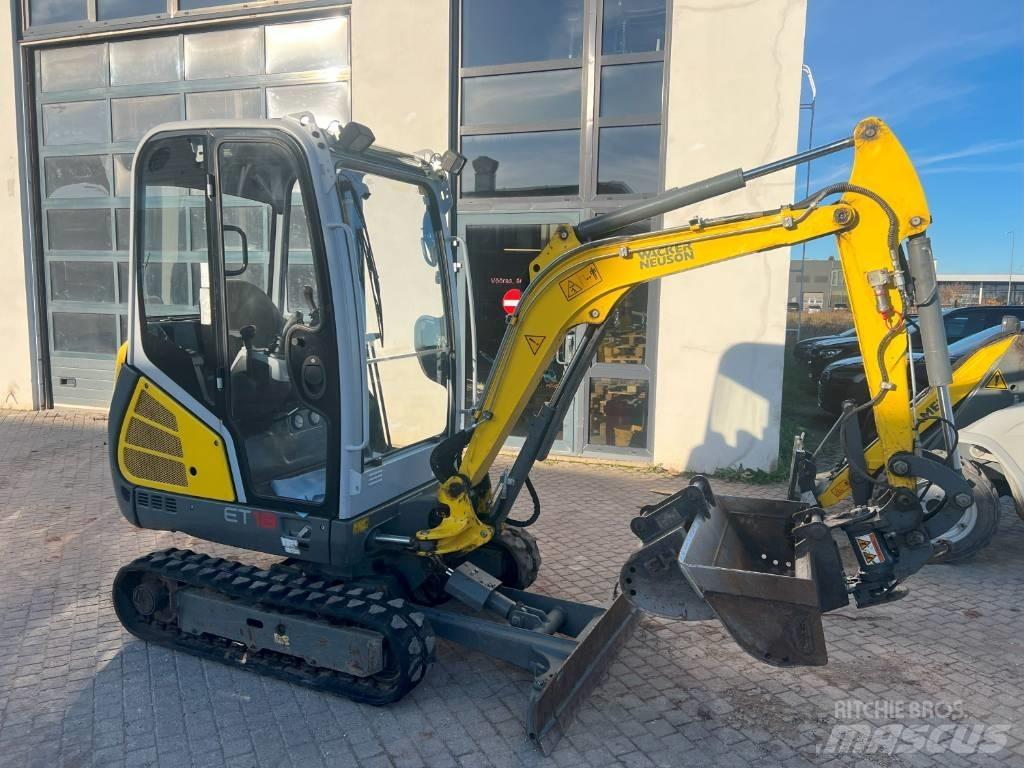 Wacker Neuson ET 18 Roomikekskavaatorid