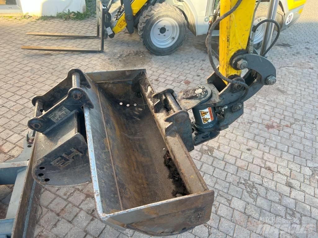 Wacker Neuson ET 18 Roomikekskavaatorid