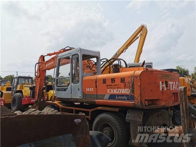 Hitachi EX160WD Roomikekskavaatorid