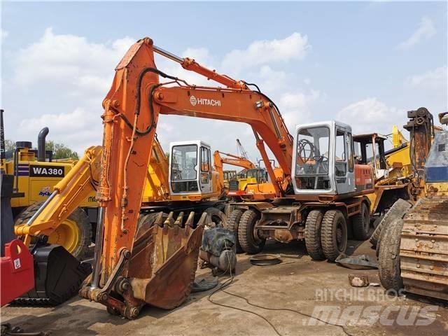 Hitachi EX160WD Roomikekskavaatorid
