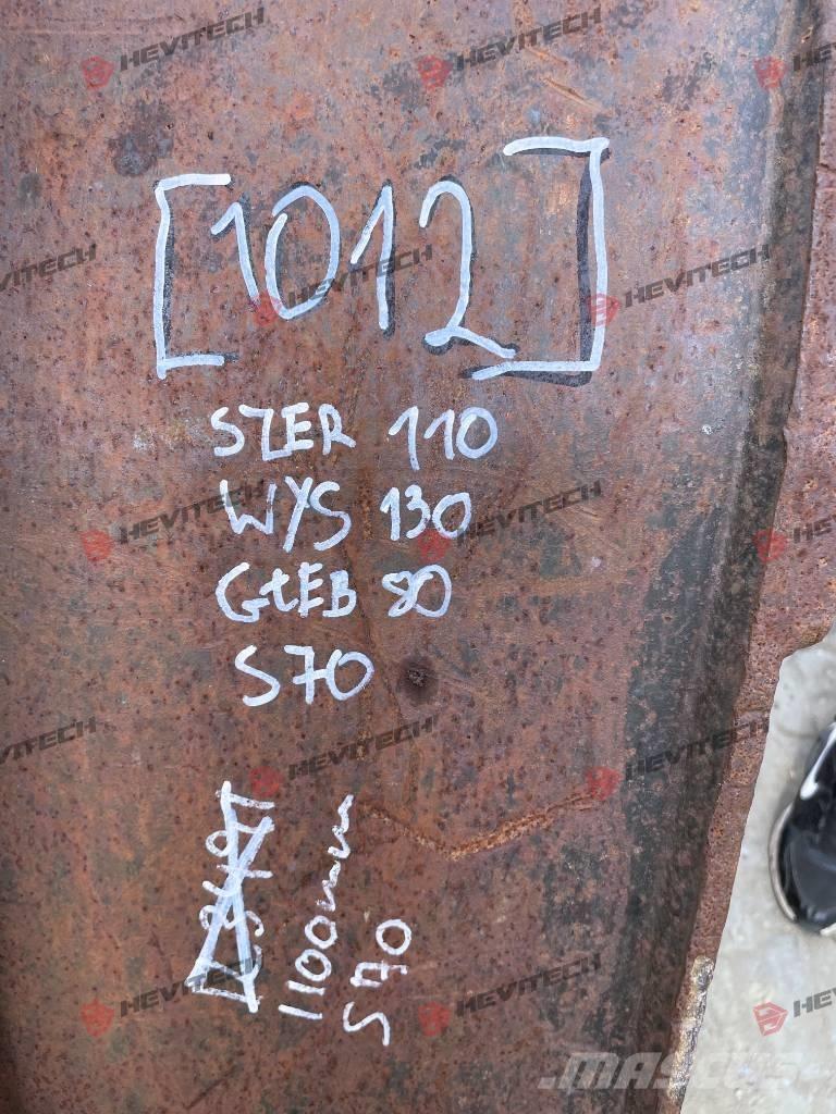 Beco s70 Ekskavaatorikopad ja lisaseadmed