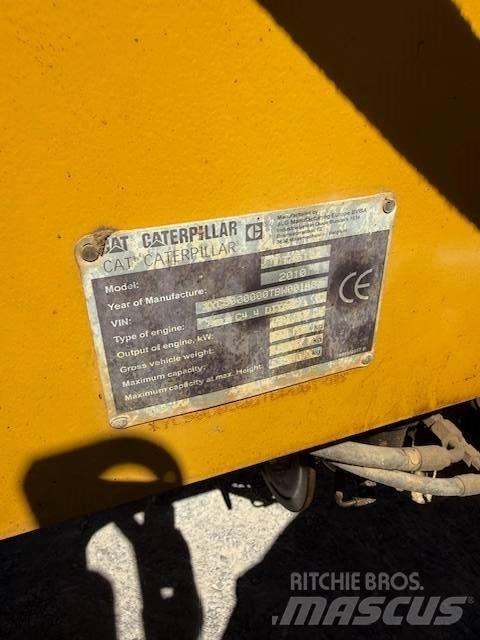 CAT TH 514 Teleskooplaadurid
