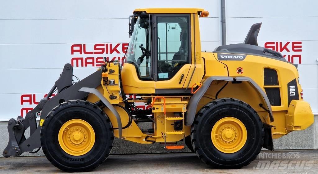 Volvo L 70 H Rataslaadurid