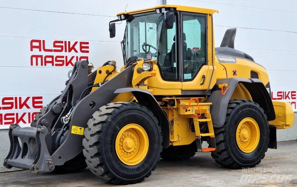 Volvo L 70 H Rataslaadurid