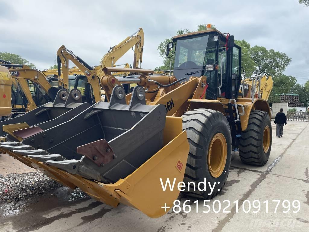 CAT CAT966H Rataslaadurid