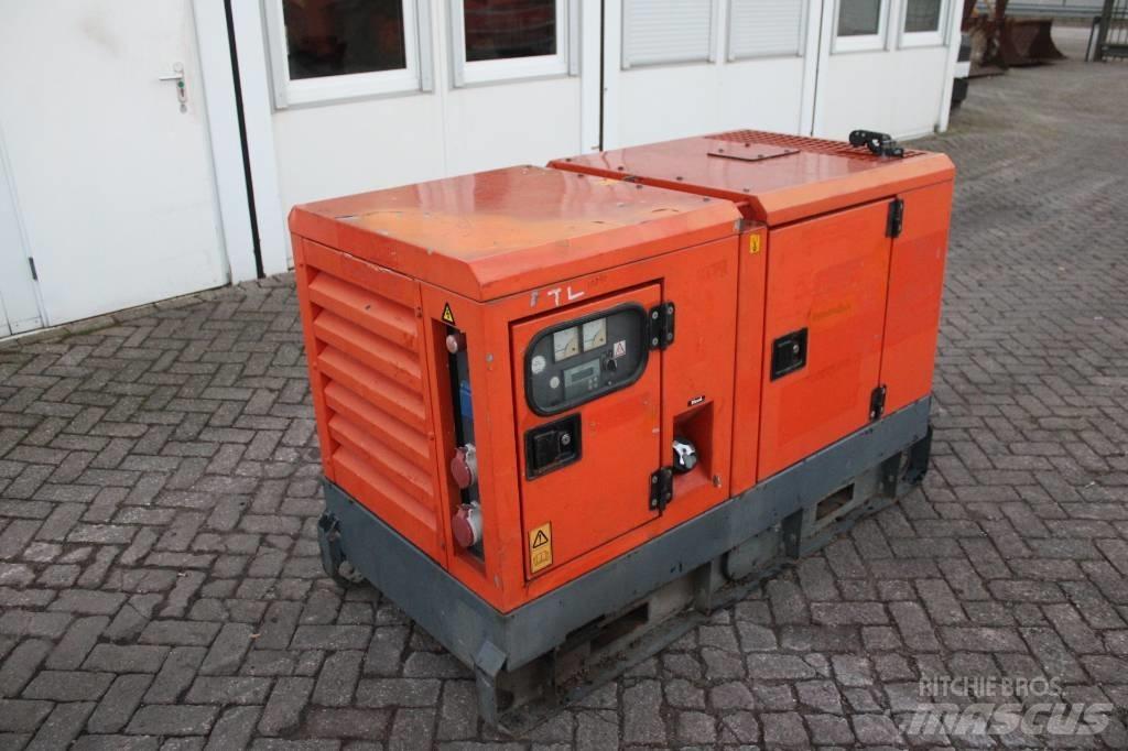 Atlas Copco QAS 20 Diiselgeneraatorid