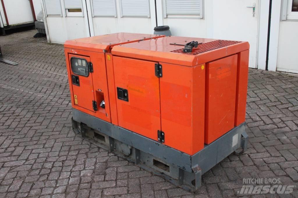 Atlas Copco QAS 20 Diiselgeneraatorid