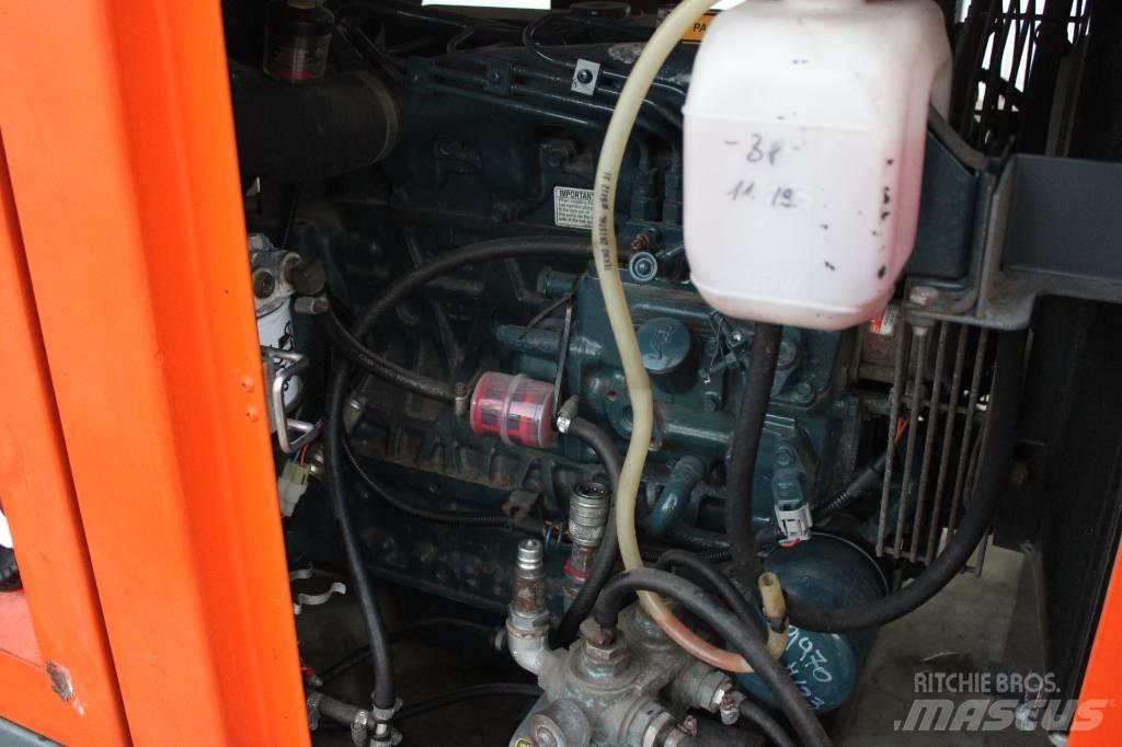 Atlas Copco QAS 20 Diiselgeneraatorid