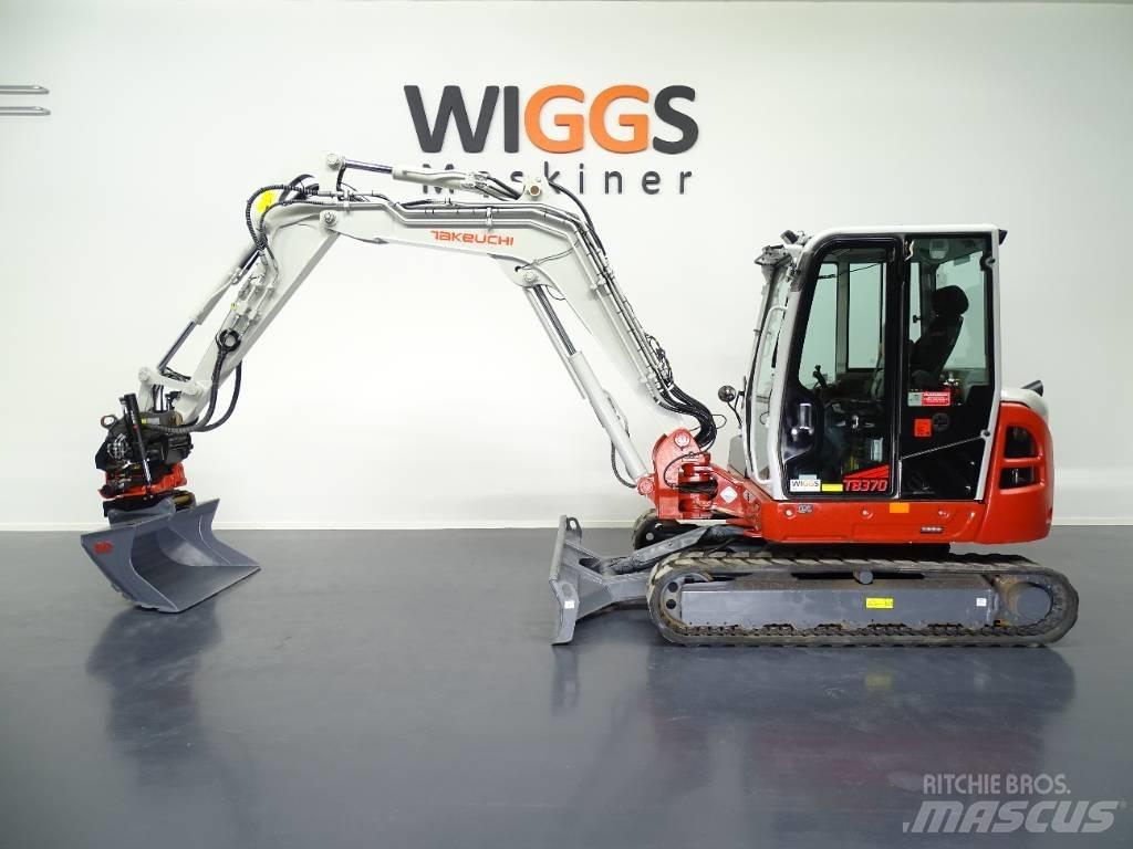 Kubota TB370 Miniekskavaatorid < 7 t