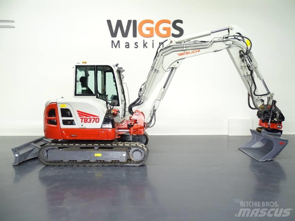 Kubota TB370 Miniekskavaatorid < 7 t
