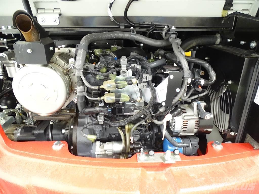 Kubota TB370 Miniekskavaatorid < 7 t
