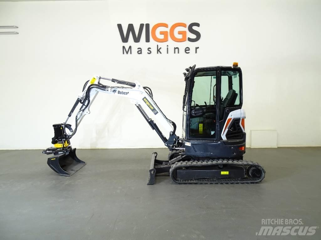Bobcat E 27 Z Miniekskavaatorid < 7 t