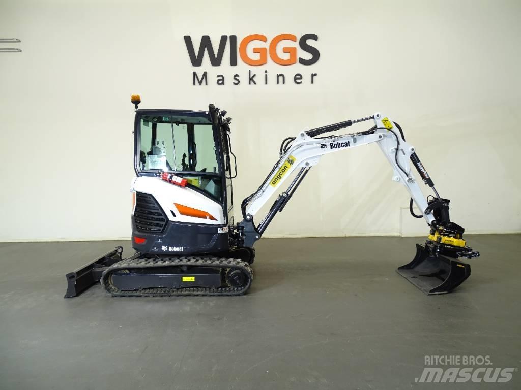 Bobcat E 27 Z Miniekskavaatorid < 7 t