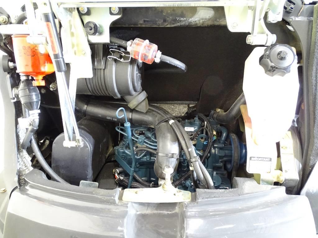 Bobcat E 27 Z Miniekskavaatorid < 7 t