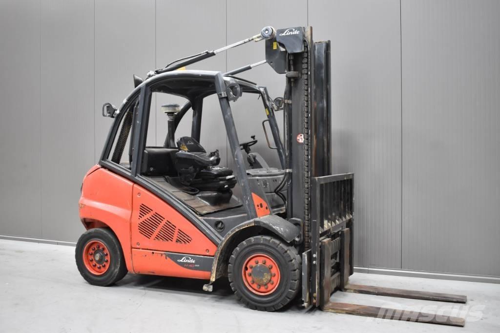 Linde H 40 D - 02 Diiseltõstukid