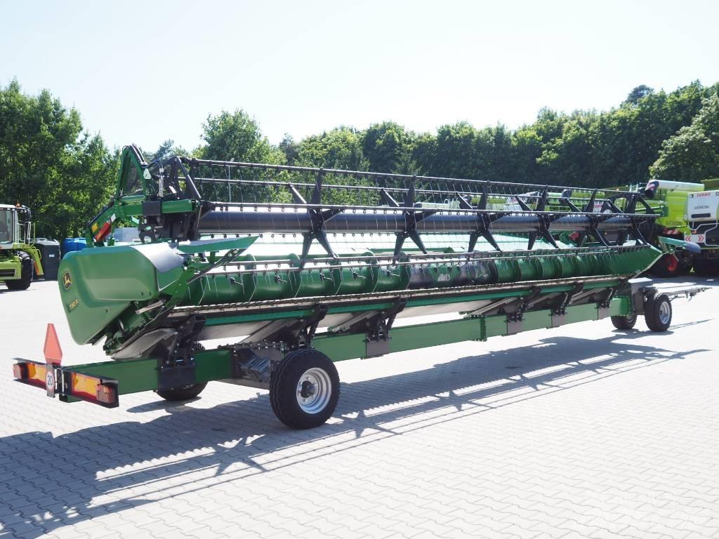 John Deere S780 + 730X Teraviljakombainid