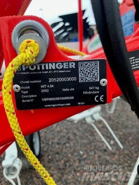 Pöttinger Hit 4.54 Vaalutid ja kaarutid