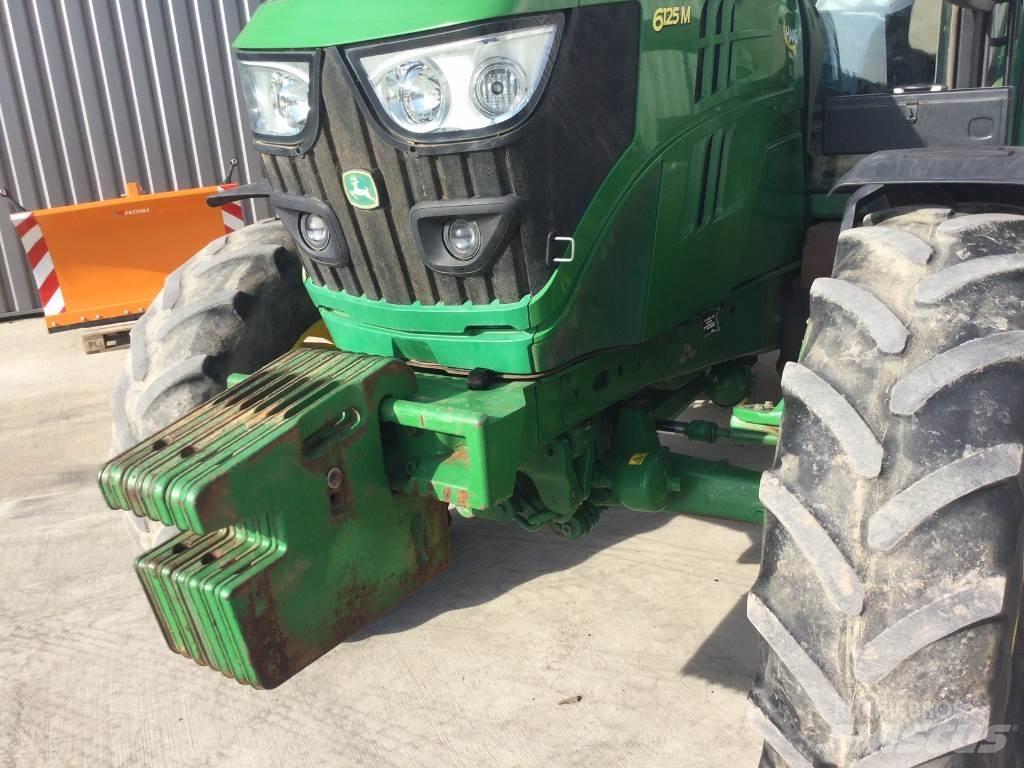 John Deere 6125M Traktorid