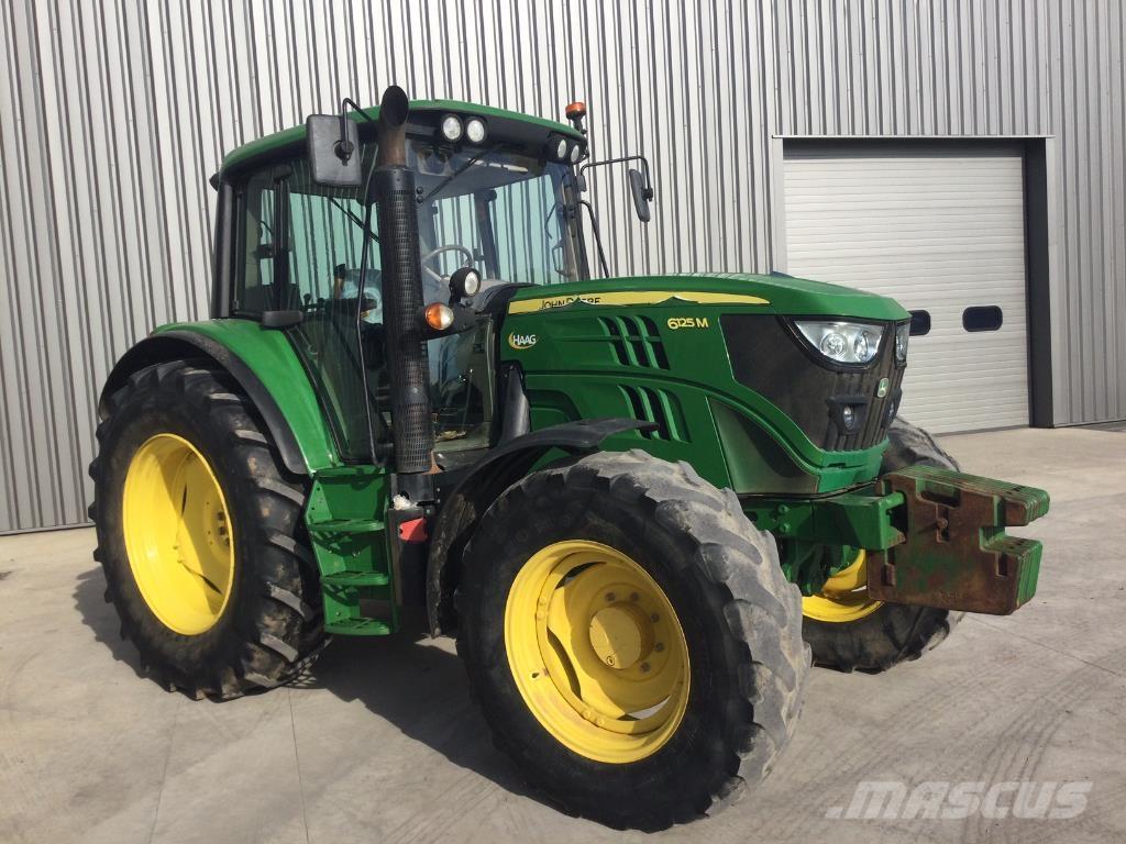 John Deere 6125M Traktorid