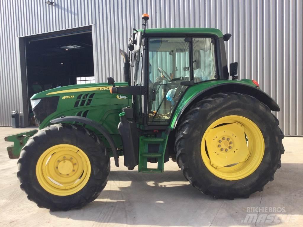 John Deere 6125M Traktorid