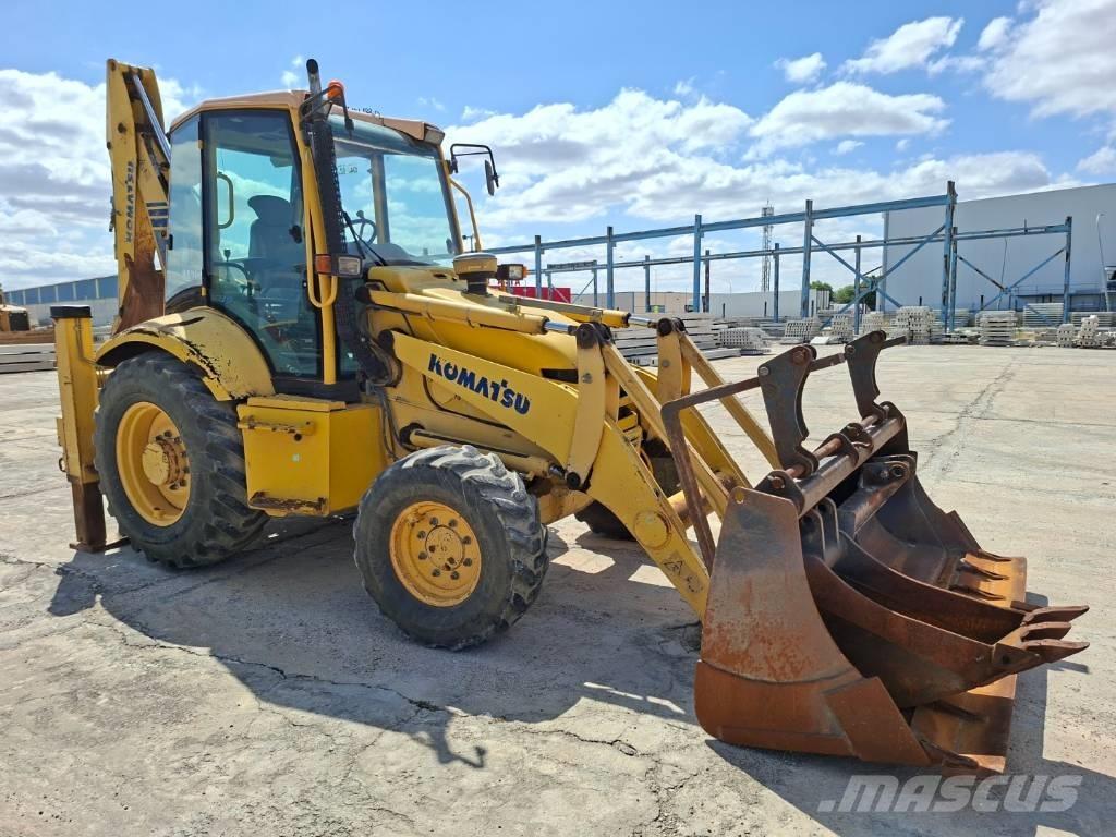 Komatsu WB 91 R Ekskavaatorlaadurid