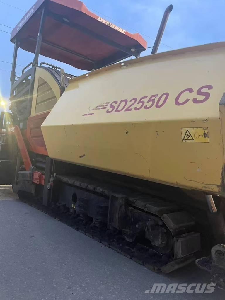 Dynapac sd2550 Asfaldilaoturid