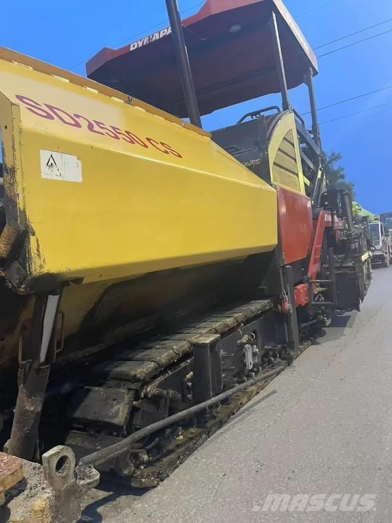 Dynapac sd2550 Asfaldilaoturid