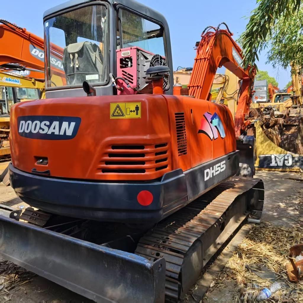Doosan DH 55 Miniekskavaatorid < 7 t