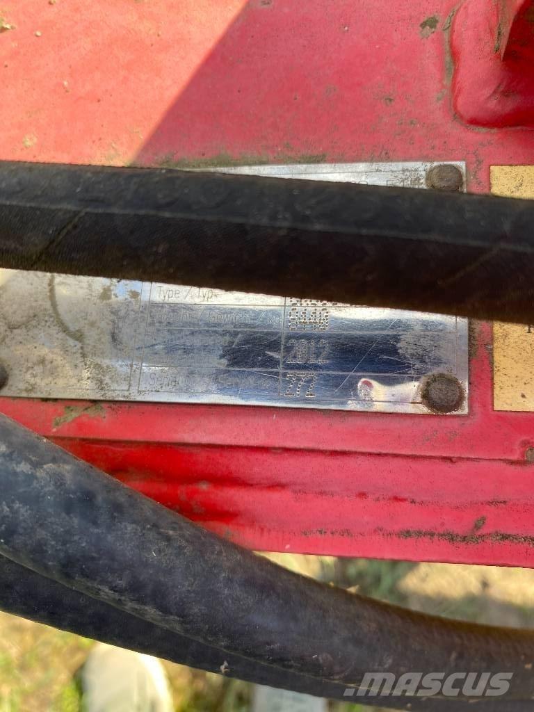 Unia Cross HP 6 Kultivaatorid