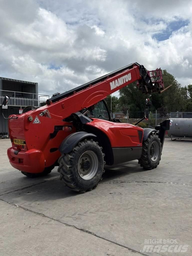 Manitou MT 1440 Teleskooplaadurid